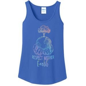 Keep Our Planet Clean Respect Mother Earth Environtal Cool Gift Ladies Essential Tank