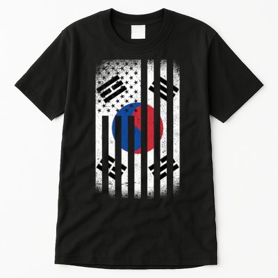 Vintage Korean Flag Tall T-Shirt