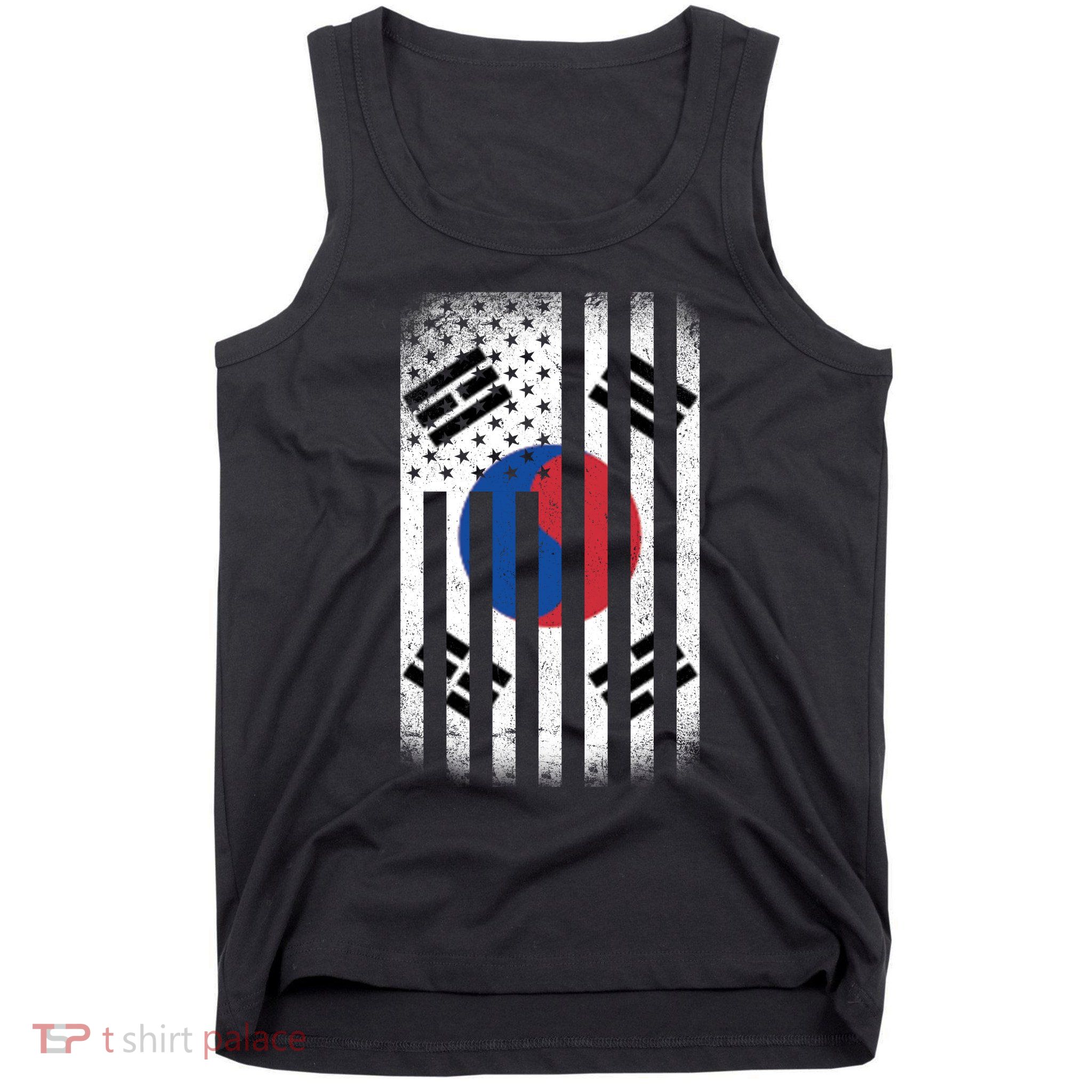 Vintage Korean Flag Tank Top
