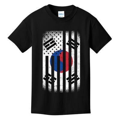 Vintage Korean Flag Kids T-Shirt