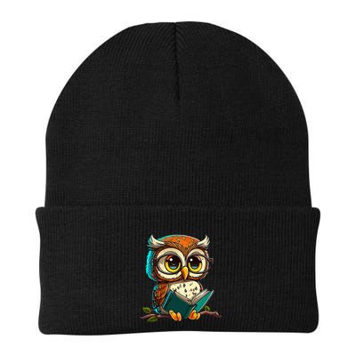 Kawaii Owl Reads Book Reading Bookworm Library Book Beanie