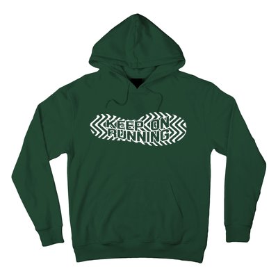 Keep On Running Hoodie