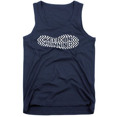 Keep On Running Tank Top