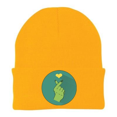 Korean Heart Zombie Knit Cap Winter Beanie