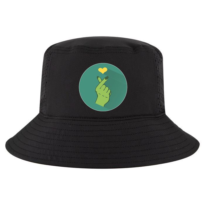 Korean Heart Zombie Cool Comfort Performance Bucket Hat
