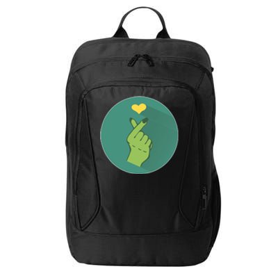 Korean Heart Zombie City Backpack