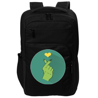 Korean Heart Zombie Impact Tech Backpack