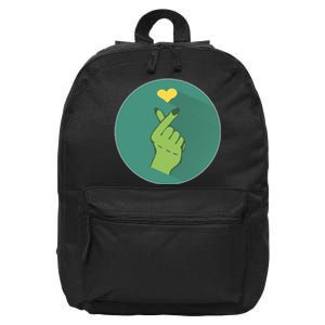 Korean Heart Zombie 16 in Basic Backpack