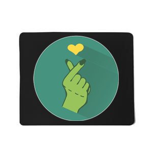 Korean Heart Zombie Mousepad