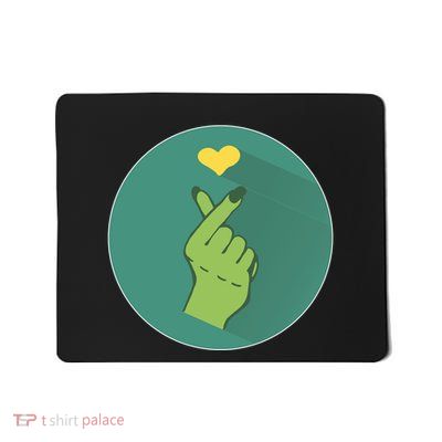 Korean Heart Zombie Mousepad