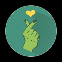 Korean Heart Zombie Baby Bodysuit