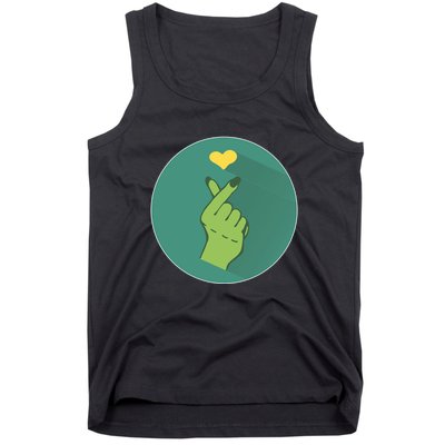 Korean Heart Zombie Tank Top
