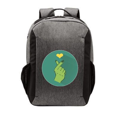Korean Heart Zombie Vector Backpack