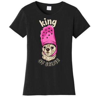 King Of Selfie Women's T-Shirt