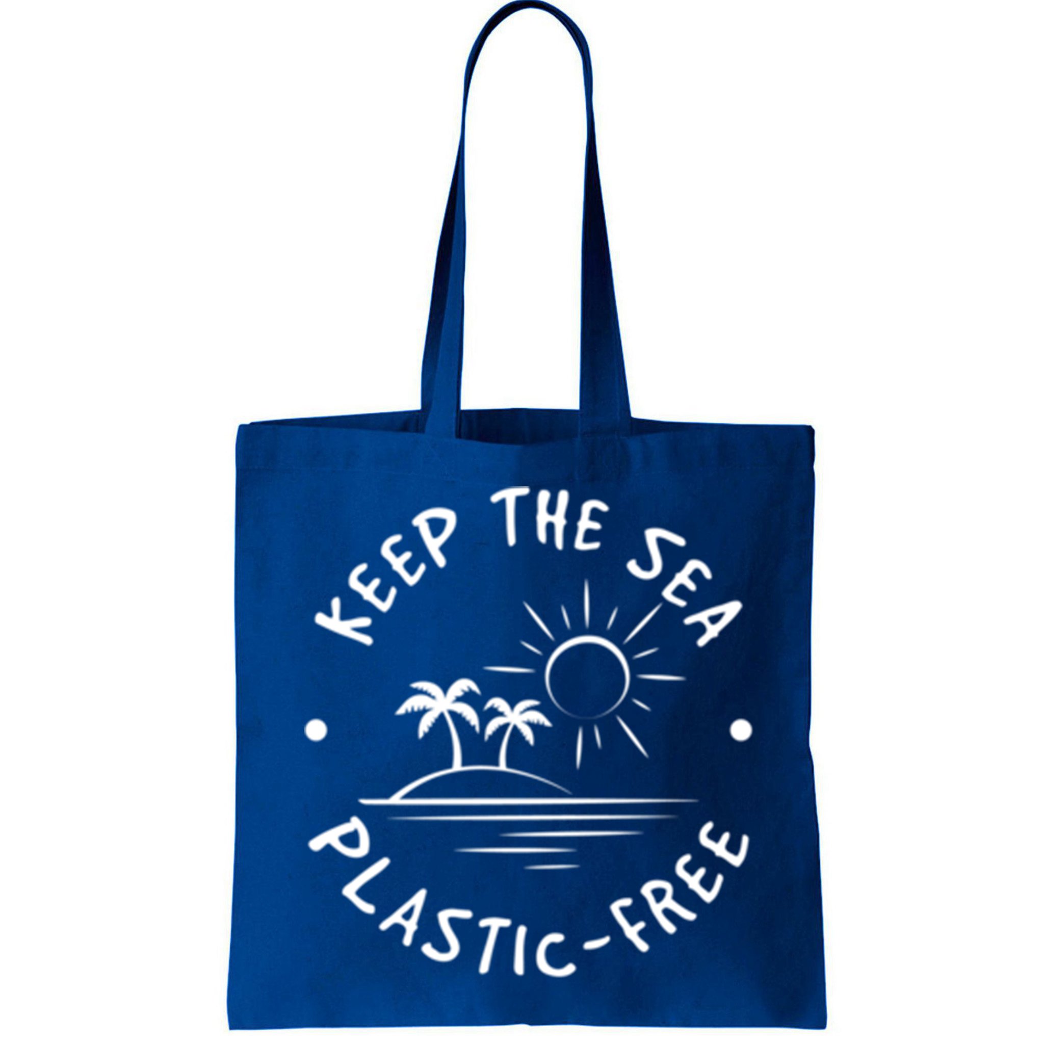 Keep Our Sea Plastic Free Ecogiftfriendly Ocean Fan Gift Bag