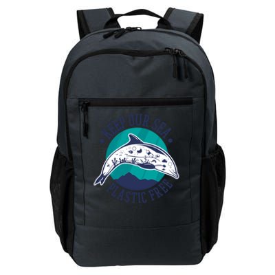 Keep Our Sea Plastic Free Gift Daily Commute Backpack