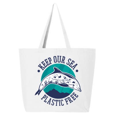 Keep Our Sea Plastic Free Gift 25L Jumbo Tote