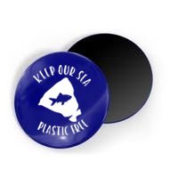 Keep Our Sea Plastic Free Skip A Straw Save A Turtle Meaningful Gift Magnet