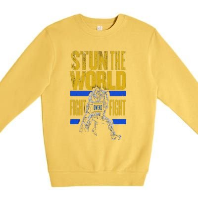 Kevin Owens Stun The World Premium Crewneck Sweatshirt