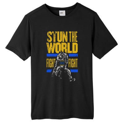 Kevin Owens Stun The World Tall Fusion ChromaSoft Performance T-Shirt