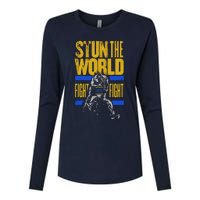 Kevin Owens Stun The World Womens Cotton Relaxed Long Sleeve T-Shirt