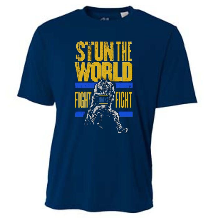 Kevin Owens Stun The World Cooling Performance Crew T-Shirt