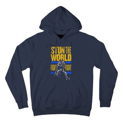 Kevin Owens Stun The World Hoodie