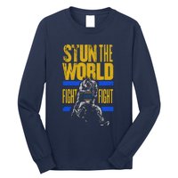 Kevin Owens Stun The World Long Sleeve Shirt