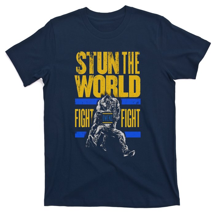 Kevin Owens Stun The World T-Shirt