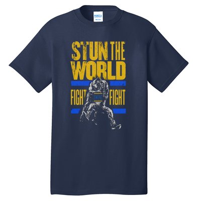 Kevin Owens Stun The World Tall T-Shirt