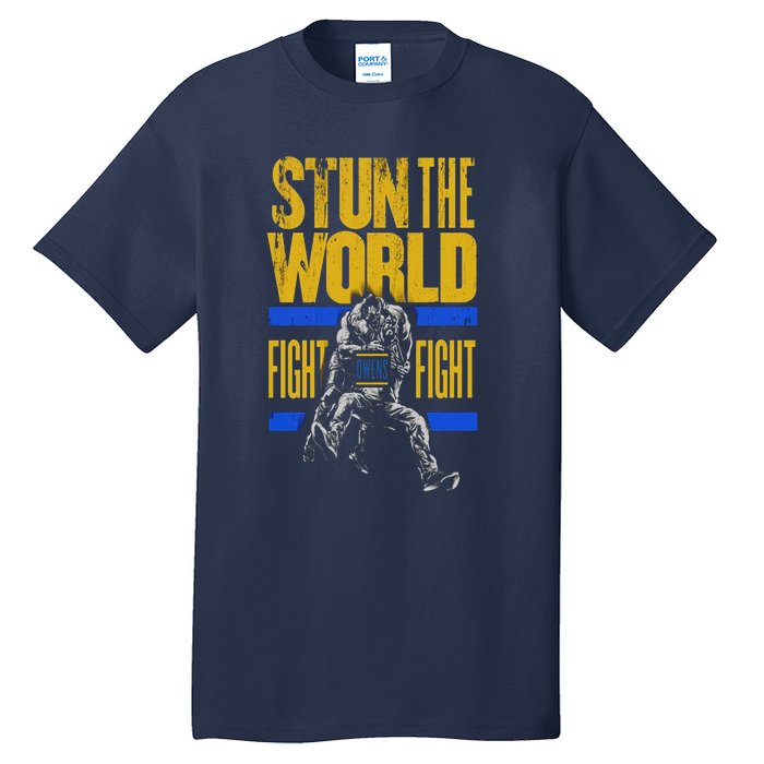 Kevin Owens Stun The World Tall T-Shirt