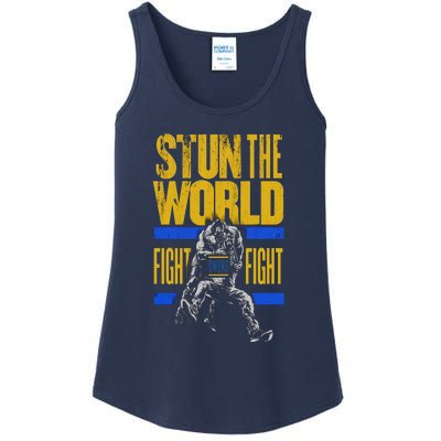 Kevin Owens Stun The World Ladies Essential Tank