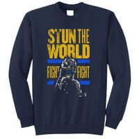 Kevin Owens Stun The World Tall Sweatshirt