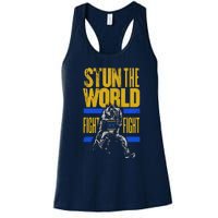 Kevin Owens Stun The World Women's Racerback Tank