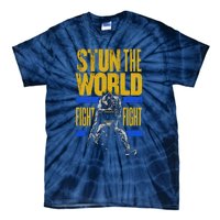 Kevin Owens Stun The World Tie-Dye T-Shirt