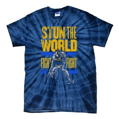 Kevin Owens Stun The World Tie-Dye T-Shirt