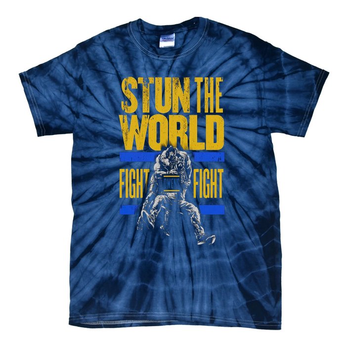 Kevin Owens Stun The World Tie-Dye T-Shirt