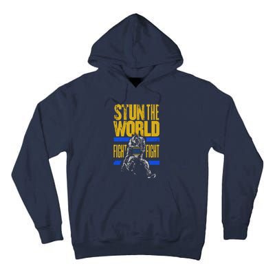 Kevin Owens Stun The World Tall Hoodie