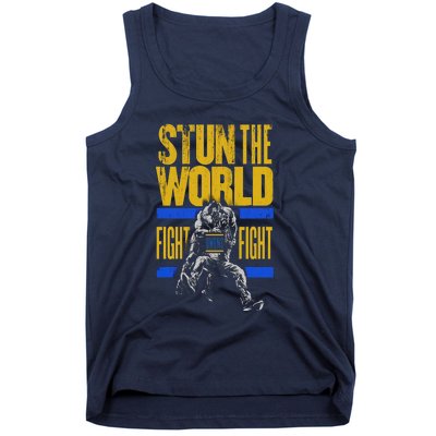 Kevin Owens Stun The World Tank Top