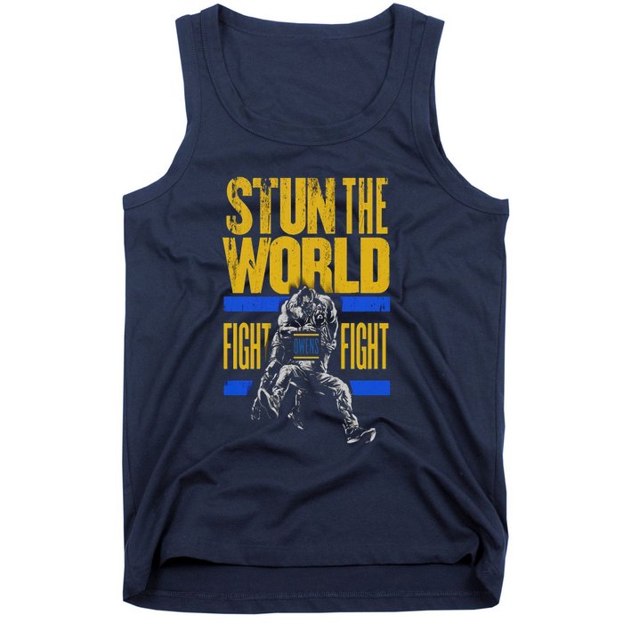 Kevin Owens Stun The World Tank Top