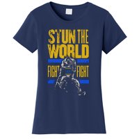 Kevin Owens Stun The World Women's T-Shirt