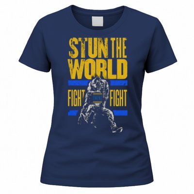 Kevin Owens Stun The World Women's T-Shirt