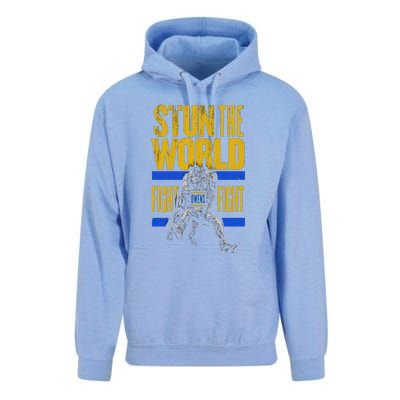 Kevin Owens Stun The World Unisex Surf Hoodie