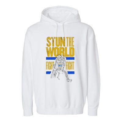 Kevin Owens Stun The World Garment-Dyed Fleece Hoodie