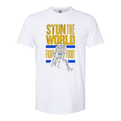 Kevin Owens Stun The World Softstyle CVC T-Shirt