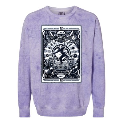 King Of Street Colorblast Crewneck Sweatshirt