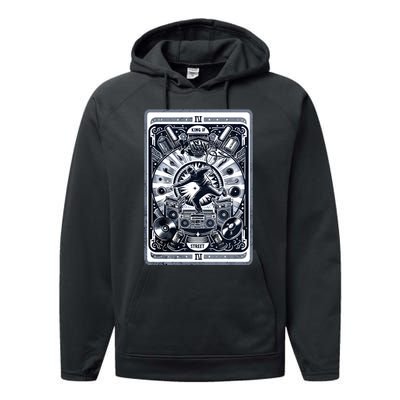 King Of Street Performance Fleece Hoodie