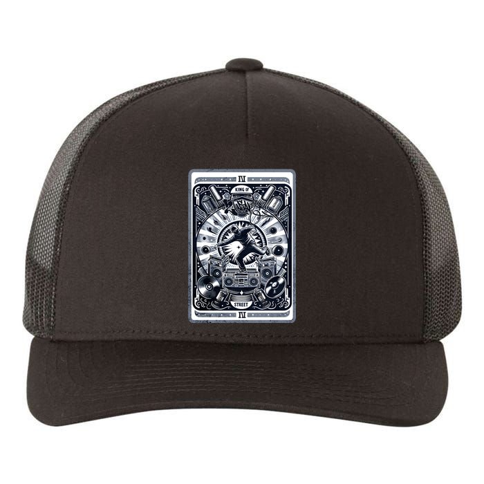 King Of Street Yupoong Adult 5-Panel Trucker Hat