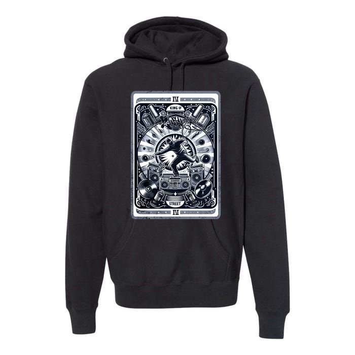 King Of Street Premium Hoodie