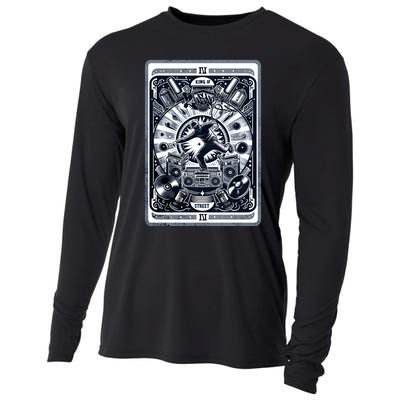 King Of Street Cooling Performance Long Sleeve Crew